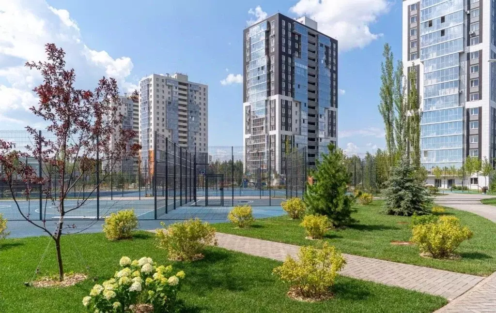 1-к кв. Татарстан, Казань ул. Оренбургский Тракт (35.8 м) - Фото 0