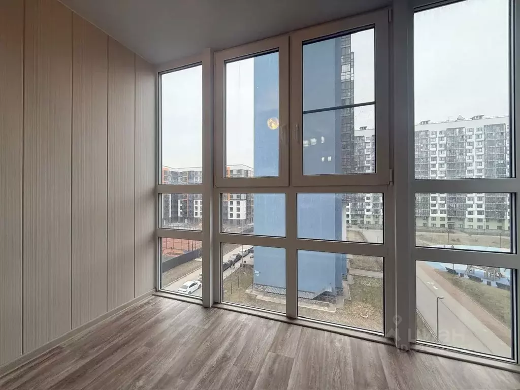 1-к кв. Ленинградская область, Всеволожский район, пос. Бугры проезд ... - Фото 1