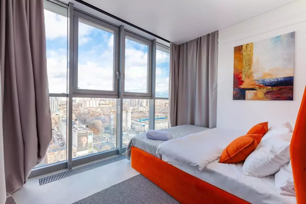 1-к кв. Самарская область, Самара Ново-Садовая ул., 106Гк1 (33.0 м) - Фото 2