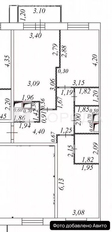 2-комнатная квартира: Одинцово, улица Маковского, 28 (66 м) - Фото 0