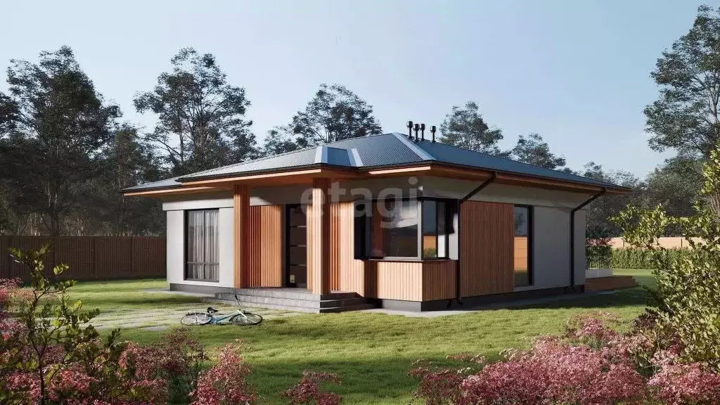 Дом в Ярославская область, Ярославский муниципальный округ, Заволжское ... - Фото 1