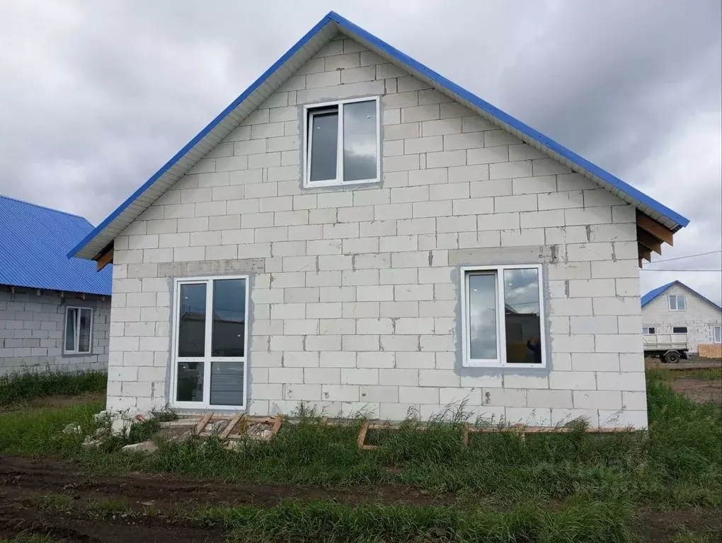 Дом в Алтайский край, Барнаул городской округ, пос. Центральный ул. ... - Фото 0