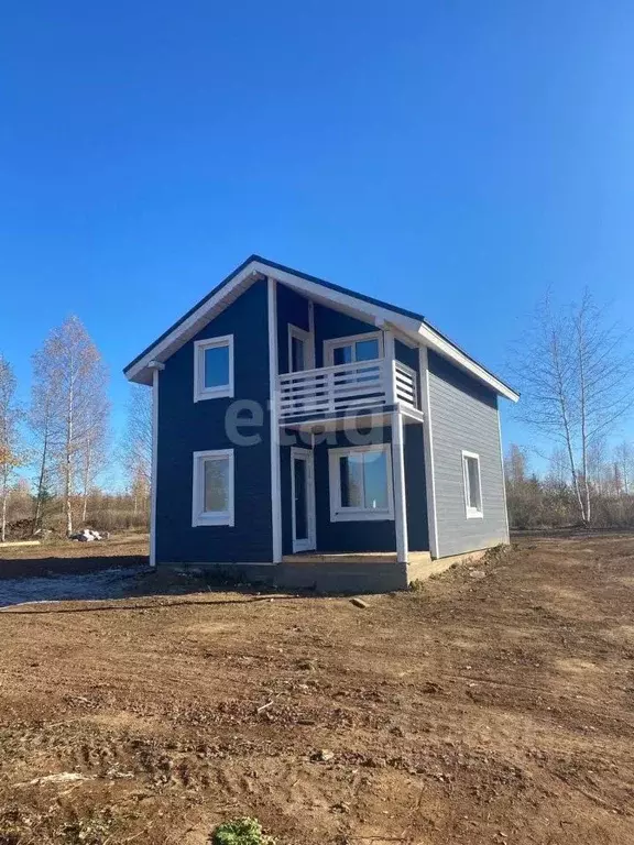 Дом в Пермский край, Добрянский городской округ, д. Залесная ул. ... - Фото 2