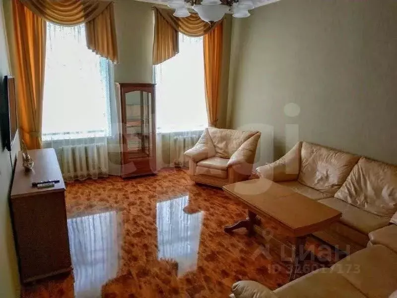 3-к кв. Санкт-Петербург ул. Академика Лебедева, 31 (116.0 м) - Фото 1