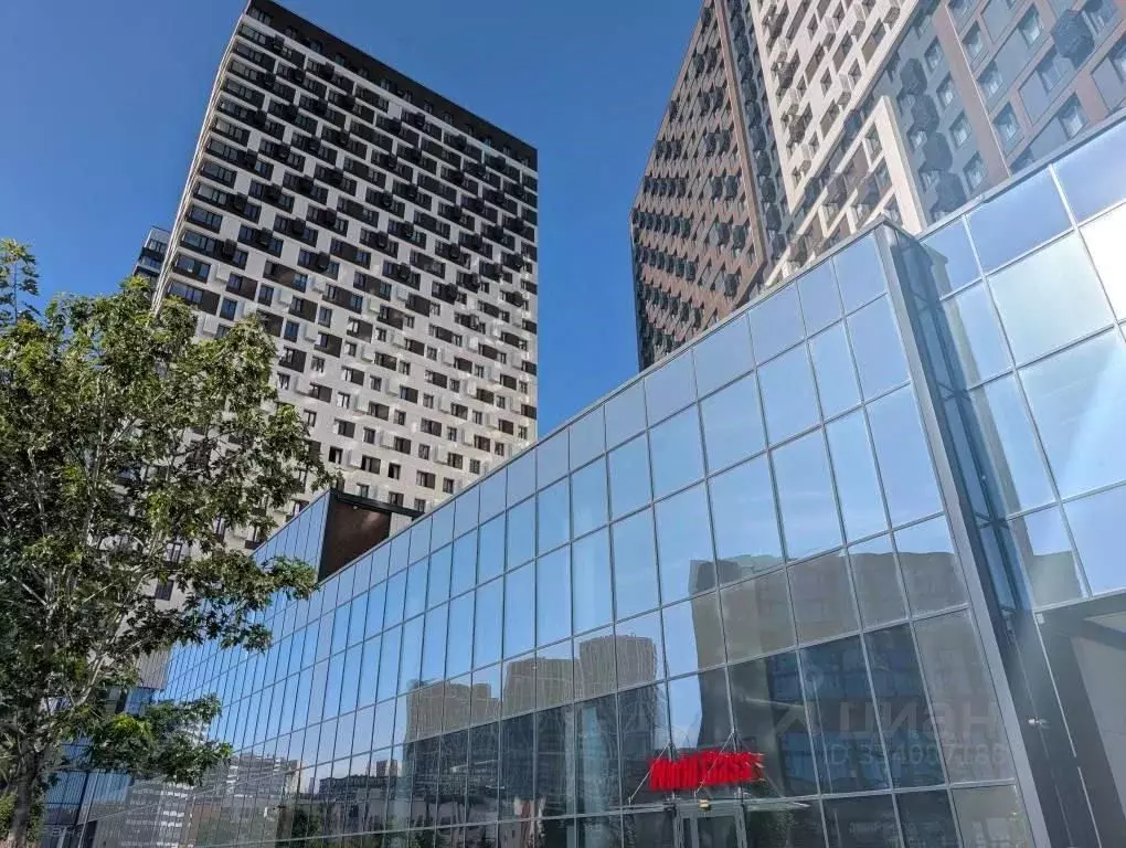1-к кв. Москва ул. Крузенштерна, 12к1 (27.1 м) - Фото 2