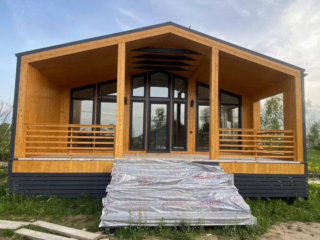 Коттедж в Московская область, Клин городской округ, Акатово-парк 2 кп  ... - Фото 2