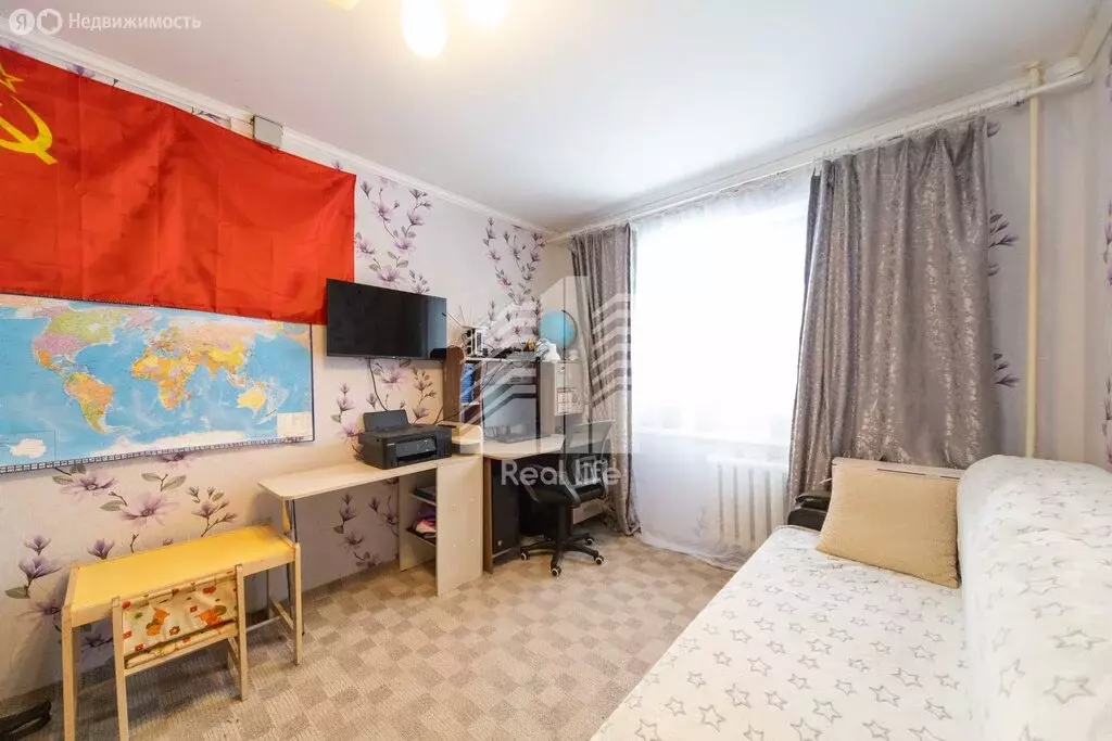 2-комнатная квартира: посёлок городского типа Михнево, Московская ... - Фото 2