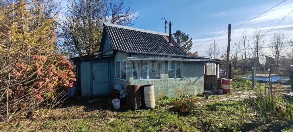 Дом в Хабаровский край, Хабаровский район, Строитель СНТ  (26 м) - Фото 1
