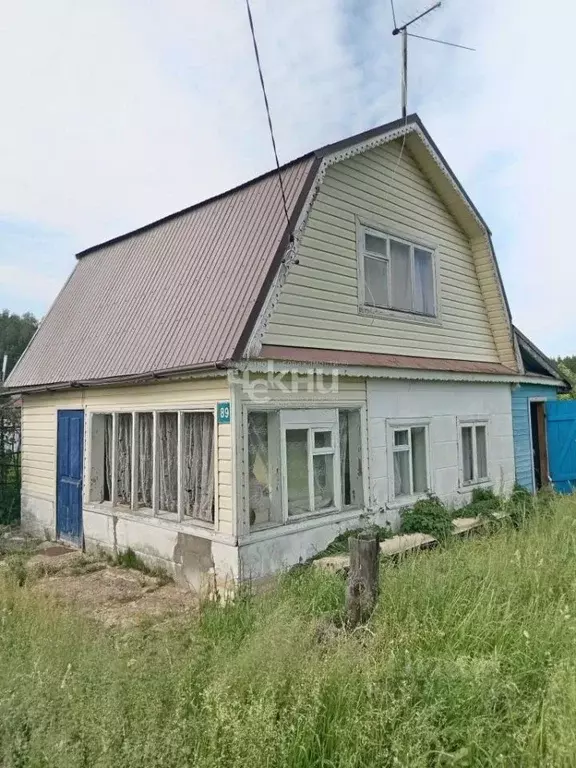 Дом в Нижегородская область, Городецкий муниципальный округ, Чайка СНТ ... - Фото 1