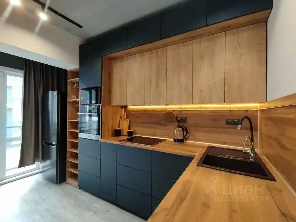 1-к кв. Хабаровский край, Хабаровск Авиационная ул., 22 (41.0 м) - Фото 2