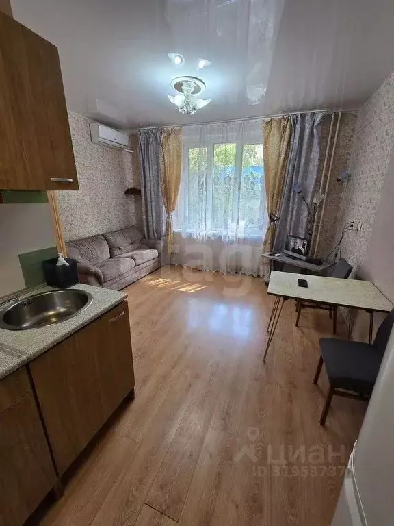 Студия Ростовская область, Ростов-на-Дону ул. Скачкова, 52 (24.4 м) - Фото 1