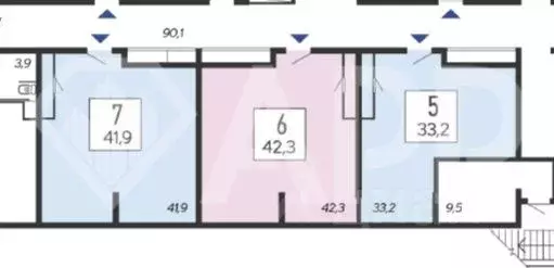 Помещение свободного назначения в Краснодарский край, Краснодар ... - Фото 2