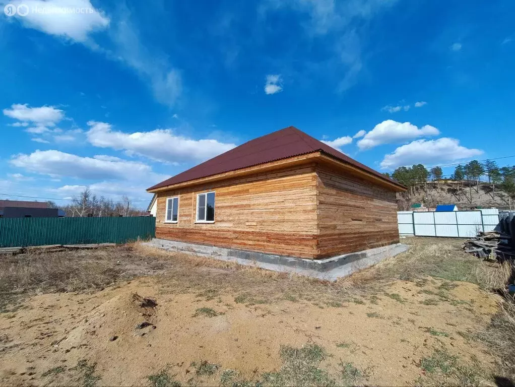 Дом в Читинский район, садовое товарищество № 129 Полянка, Берёзовая ... - Фото 1