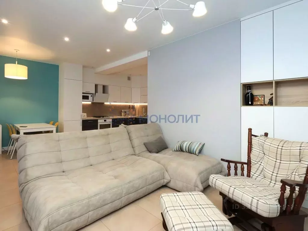 Таунхаус в Нижегородская область, Нижний Новгород ул. Импульсная, 13Б ... - Фото 2