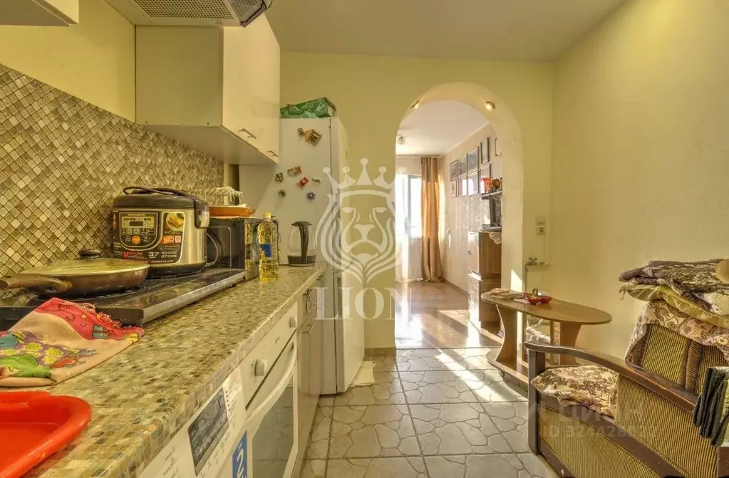 Студия Крым, Алушта муниципальный округ, Партенит пгт ш. Фрунзенское, ... - Фото 1