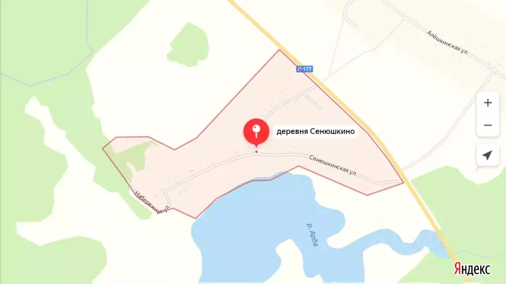 Участок в Марий Эл, Килемарский муниципальный округ, д. Сенюшкино ул. ... - Фото 2