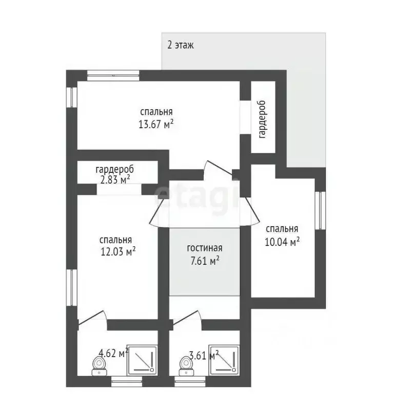 Дом в Московская область, Одинцовский городской округ, с. Немчиновка ... - Фото 2