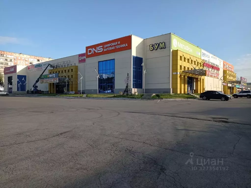 Торговая площадь в Алтайский край, Барнаул ул. Попова, 86/260 (8373 м) - Фото 1