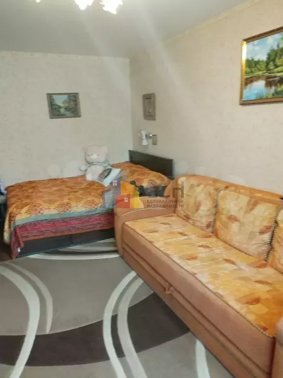 1-к. квартира, 36 м, 2/5 эт. - Фото 1