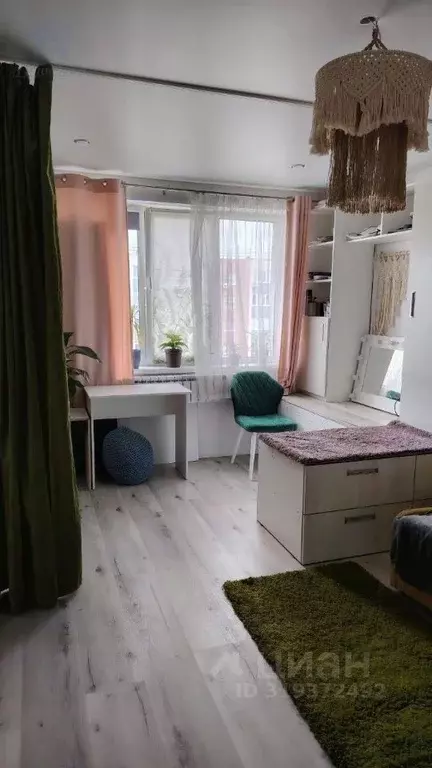 1-к кв. Воронежская область, Воронеж ул. Федора Тютчева, 93/3 (37.8 м) - Фото 0