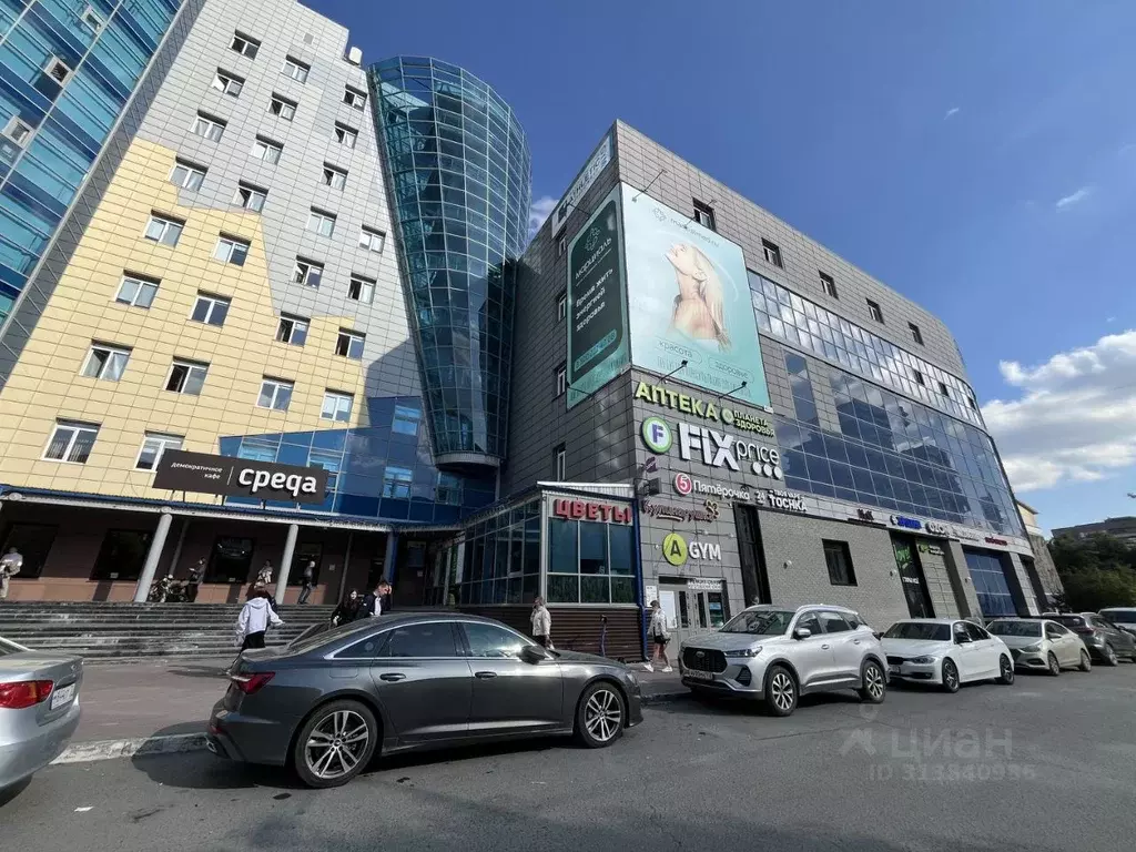 Офис в Тюменская область, Тюмень ул. Осипенко, 79 (163 м) - Фото 1
