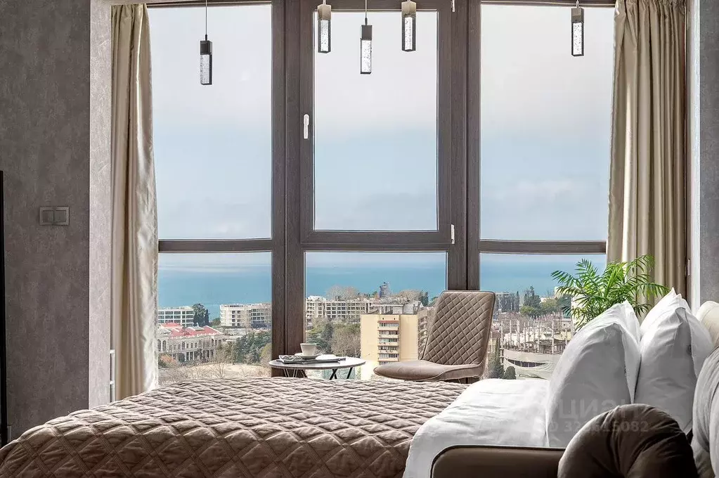 Студия Краснодарский край, Сочи Центральный мкр, ул. Войкова, 27 (26.0 ... - Фото 1