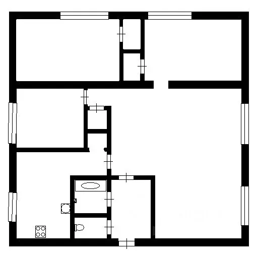 4-к кв. Санкт-Петербург Счастливая ул., 10 (58.0 м) - Фото 1