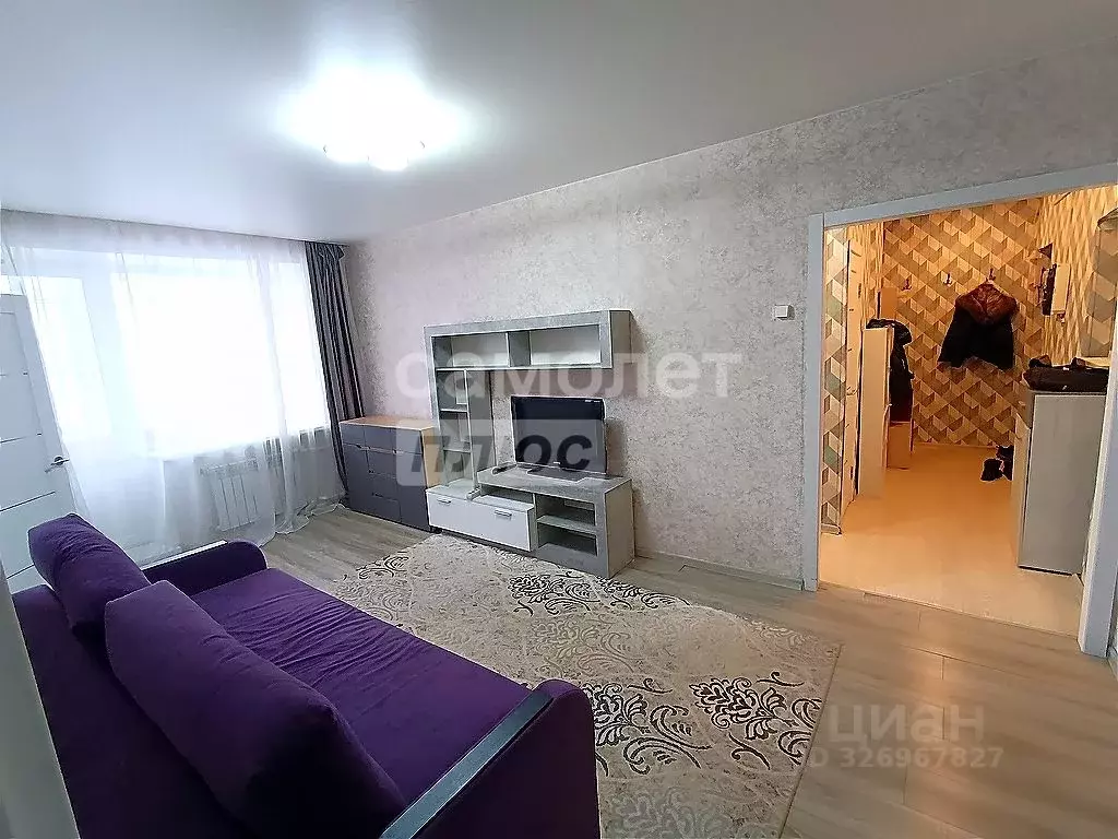 2-к кв. Тульская область, Тула ул. Смидович, 18А (46.5 м) - Фото 1