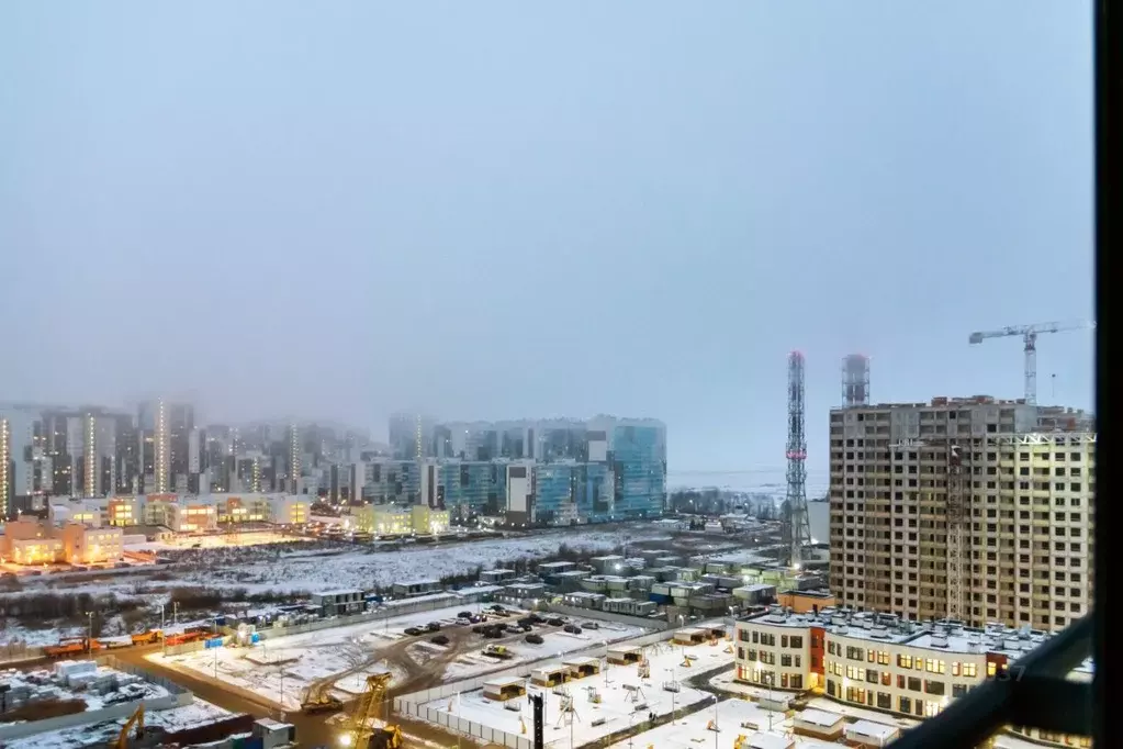 1-к кв. Санкт-Петербург ул. Плесецкая, 24 (35.3 м) - Фото 2