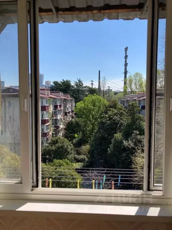 1-к кв. Краснодарский край, Сочи Гагарина мкр, ул. Новоселов, 5 (35.0 ... - Фото 0