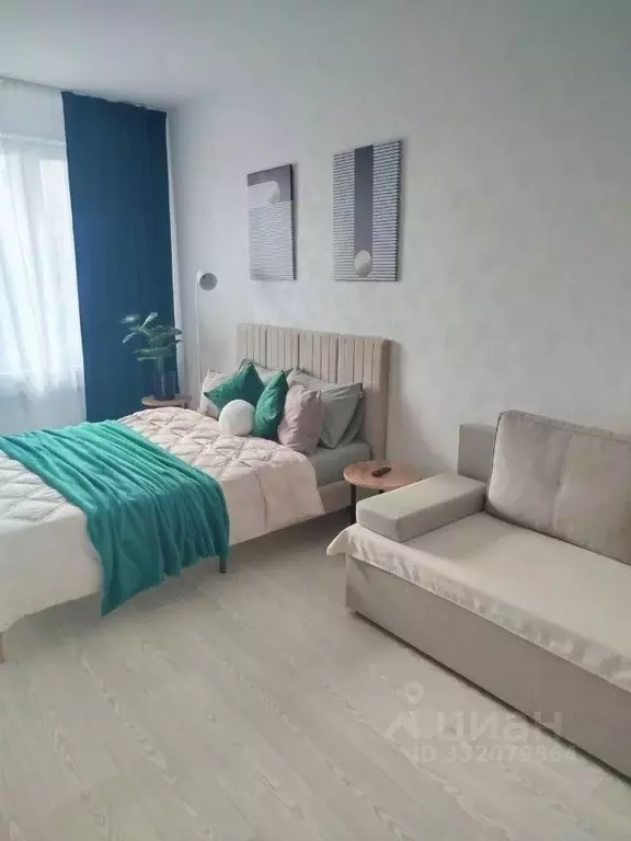 1-к кв. Башкортостан, Уфа ул. Кирова, 130 (38.0 м) - Фото 2