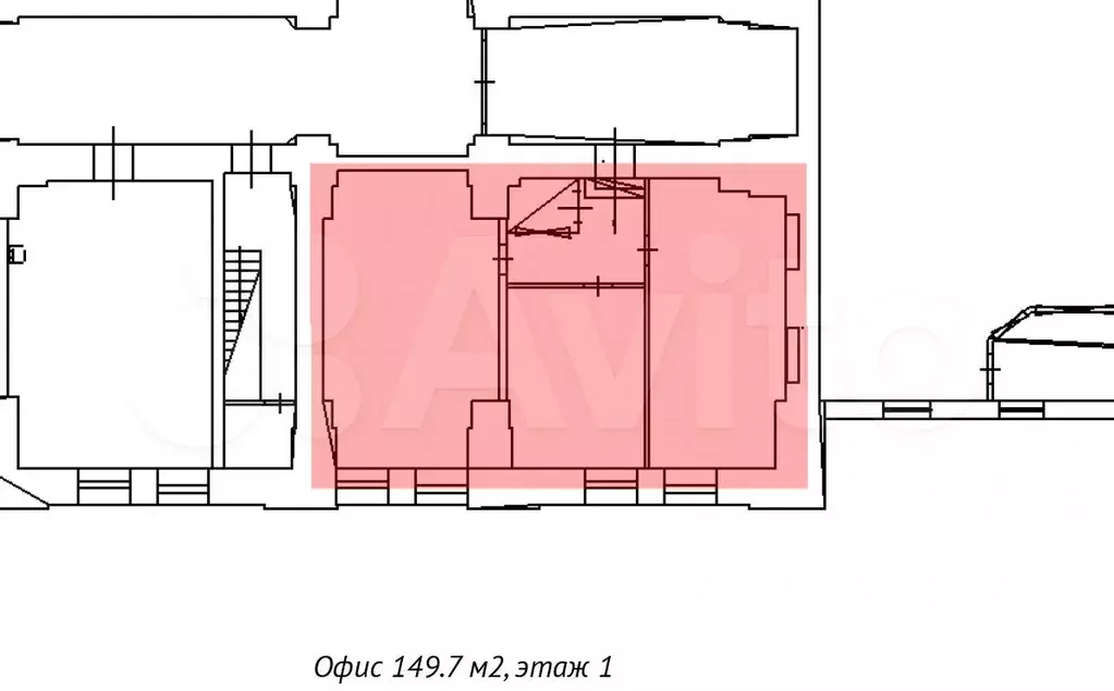 Сдам Офис 149.7 м2 - Фото 0