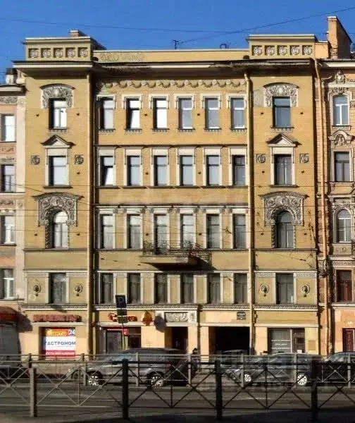1-к кв. Санкт-Петербург Лиговский просп., 212 (44.1 м) - Фото 1