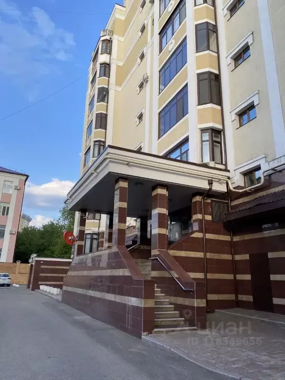 1-к кв. Татарстан, Казань ул. Айвазовского, 3 (65.5 м) - Фото 0
