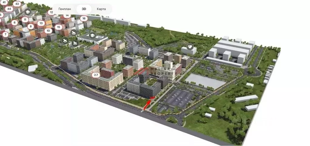 Торговая площадь в Московская область, Красногорск городской округ, ... - Фото 2