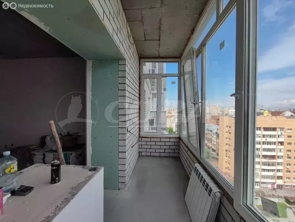 1-комнатная квартира: Тюмень, улица Салтыкова-Щедрина, 58/3 (60 м) - Фото 1