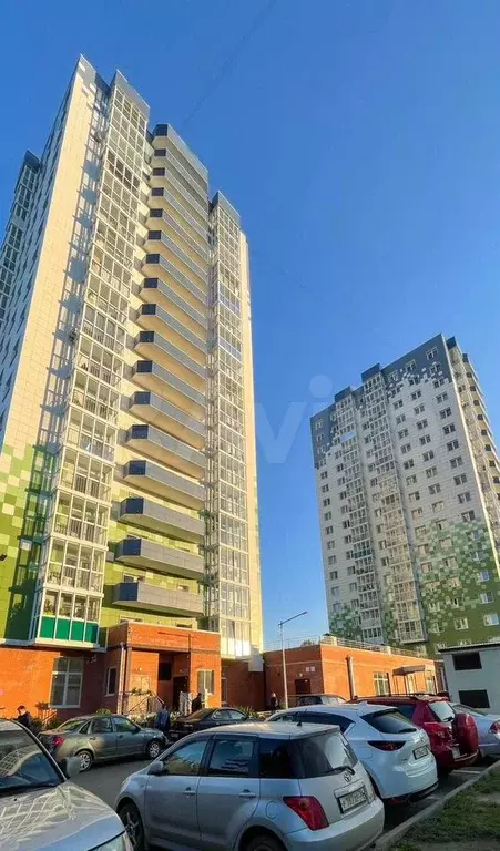 2-к. квартира, 55,5 м, 12/18 эт. - Фото 0