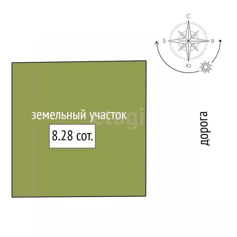 Участок в Ленинградская область, Всеволожский район, Свердловское ... - Фото 1