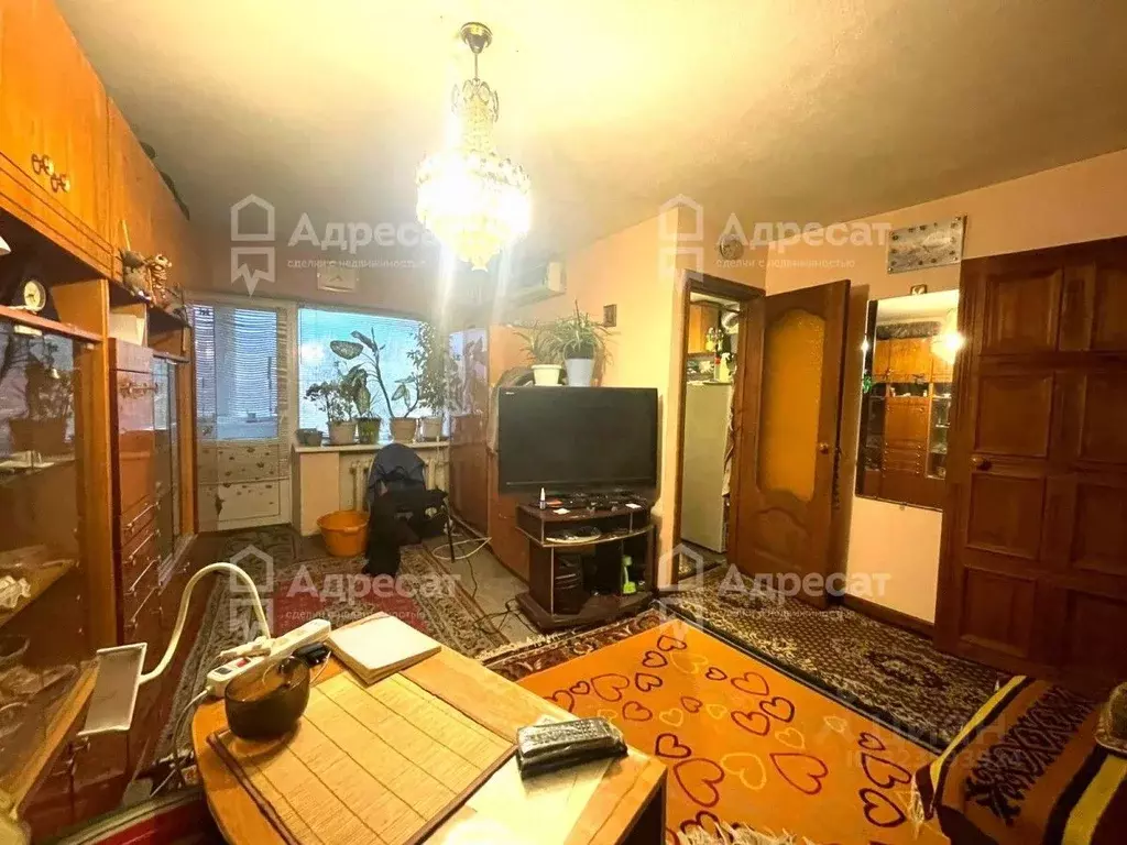 1-к кв. Волгоградская область, Волгоград ул. 64-й Армии, 20 (32.8 м) - Фото 1