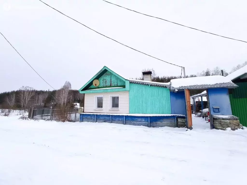 Дом поселок станционный. Станция Полевской.