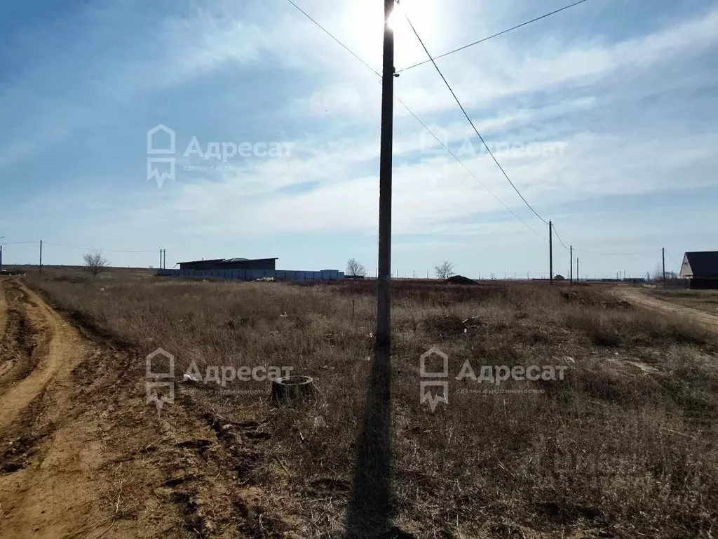 Участок в Волгоградская область, Волгоград Поселок Водный тер., ул. ... - Фото 0