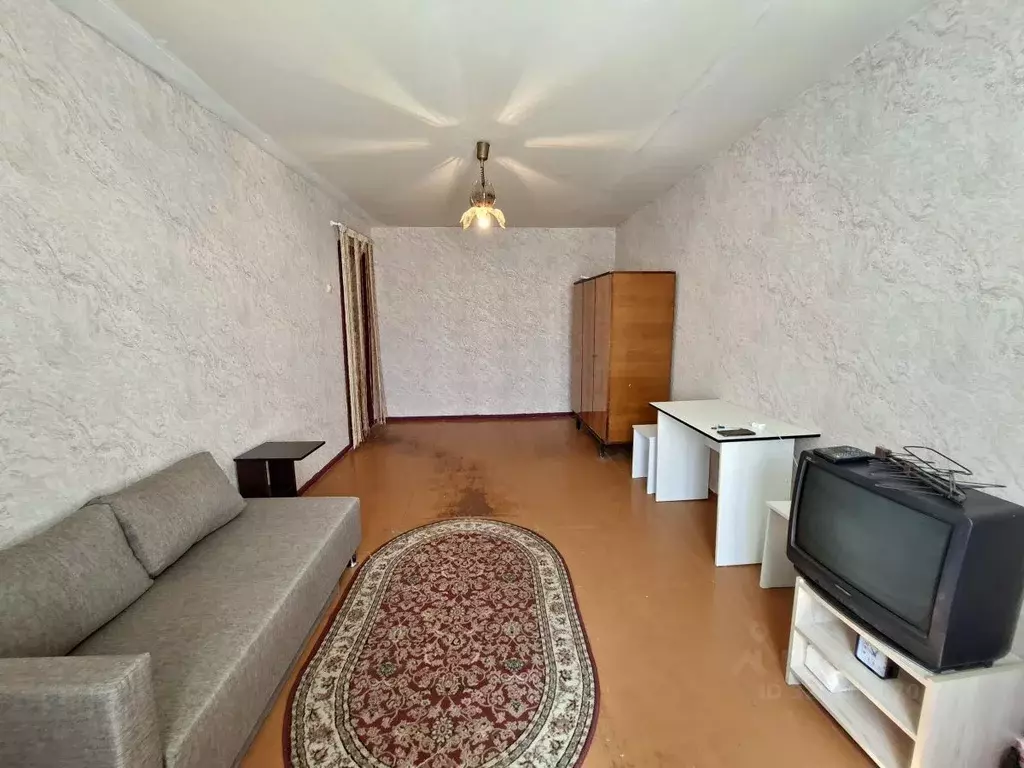 1-к кв. Омская область, Омск ул. Попова, 5 (30.0 м) - Фото 1