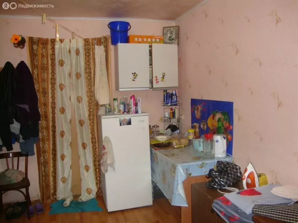 1к в 6-комнатной квартире (9 м) - Фото 2