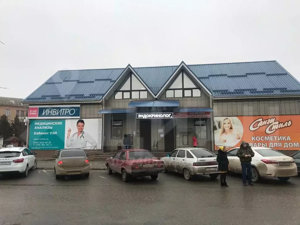 Торговая площадь в Северная Осетия, Моздок ул. Кирова, 116 (250.0 м) - Фото 0