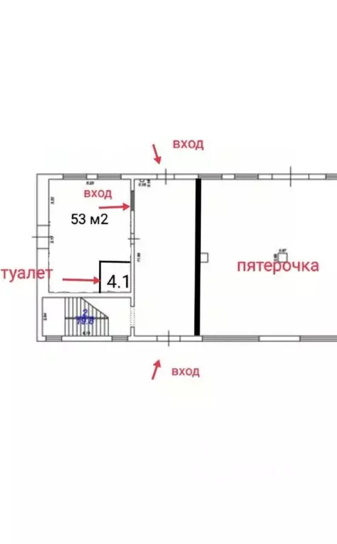 Помещение свободного назначения в Тверская область, Тверь ул. ... - Фото 1