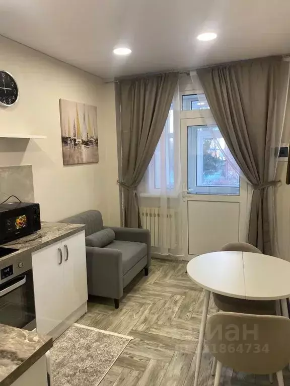 Студия Алтайский край, Белокуриха ул. Академика Мясникова, 14 (28.0 м) - Фото 1