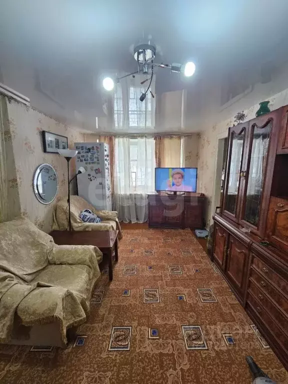 2-к кв. Коми, Ухта ул. 40 лет Коми АССР, 10А (42.4 м) - Фото 1