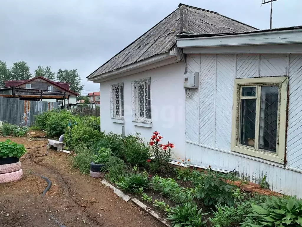 Дом в Хабаровский край, Комсомольск-на-Амуре пос. Зеленый, ул. ... - Фото 2