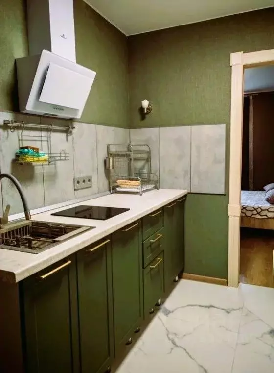 Студия Краснодарский край, Сочи ул. Худякова, 7 (26.0 м) - Фото 0