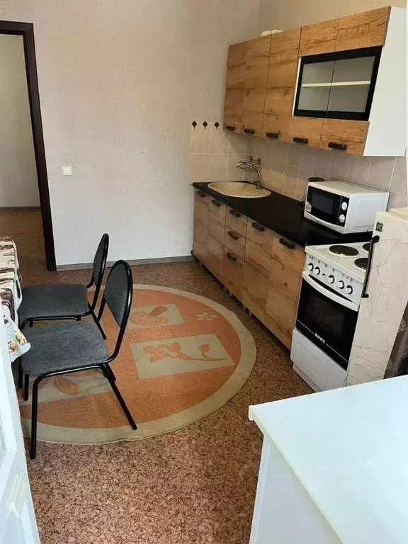 1-к кв. Белгородская область, Старый Оскол Дубрава мкр, 3 кв-л, 38 ... - Фото 2